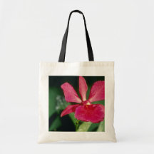 Red Keith Roth (Cattleya) flowers Tote Bag