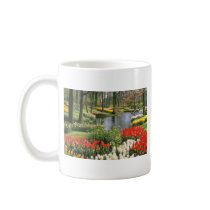 Red Keukenthof Gardens, Lisse, Holland flowers Coffee Mugs