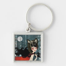 Red Key Chain