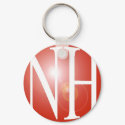 red key chain keychains