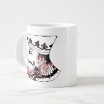 Red King Jumbo Mugs