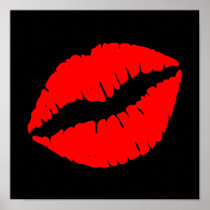 Red Kiss posters