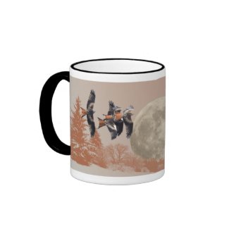 Red Kite in the Landscape Mug mug