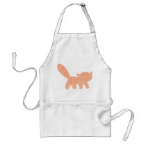 Red Kitten1 aprons