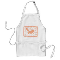 Red Kitten1 aprons