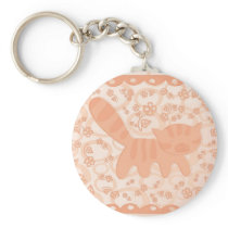 Red Kitten1 keychains
