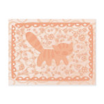 Red Kitten1 Postcards