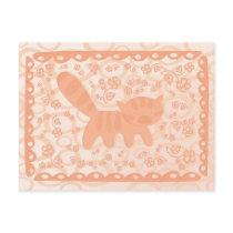 Red Kitten1 postcards by VioDeSign Red Kitten1 postcards