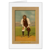 Red Kleinow Yankees Baseball 1911 cards