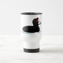 Red-knobbed Coot Coffee Mug