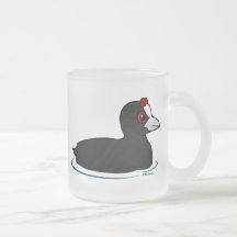Red-knobbed Coot Mugs
