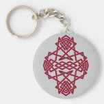 Red Knot Keychain