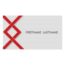 Red Knot Personal Networking Business Cards