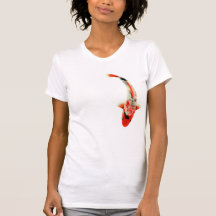 Red Koi Tee Shirt