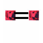 Red Lab dog bra tee Shirts