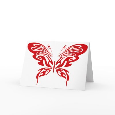 Red Lace Card by fstasu54