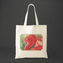 Red Lace Dragon ACEO bag ver 2 bags
