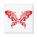 Red Lace magnets by fstasu54 Red Lace magnets