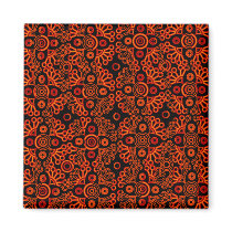 red lace magnets