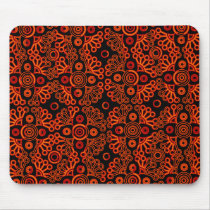 red lace mousepads by VioDeSign red lace mousepads