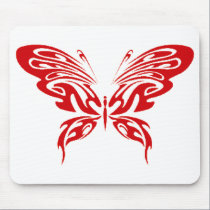 Red Lace mousepads