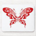 Red Lace mousepads by fstasu54 Red Lace mousepads