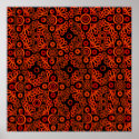red lace posters