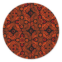 red lace stickers by VioDeSign red lace stickers