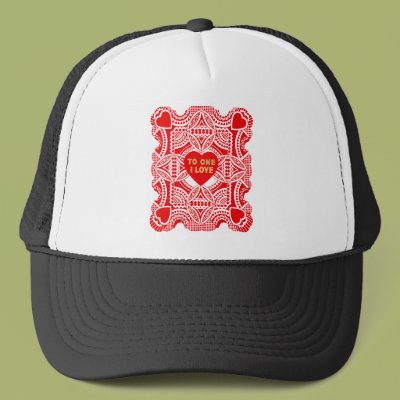 Red Lace Valentine Hat Zazzle_hat Red Lace Valentine Hat Zazzle_hat