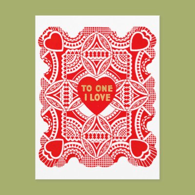 Red Lace Valentine Postcards Zazzle_postcard Red Lace Valentine Postcards Zazzle_postcard