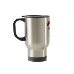 Red Lacrosse Logo Mug