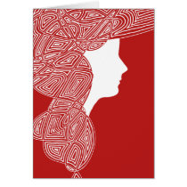 Red Lady cards