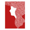Red Lady posters