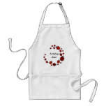 Red Ladybug Apron