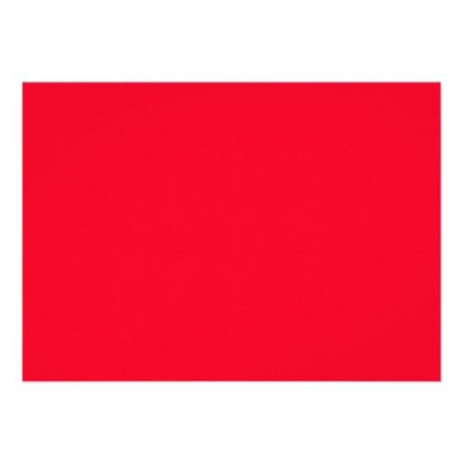 Red Ladybug Birthday Invitation