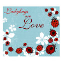 Red Ladybug Poster posters by Customizables Red Ladybug Poster posters