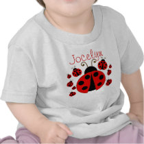 Red Ladybug t-shirts