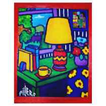 Red Lamp by Piliero flyers