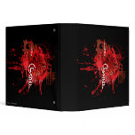 Red lantern Corps Collage Binder