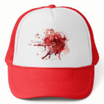 Red lantern Corps Collage hats
