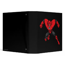 Red Lantern Corps - Rage Jump 1 Vinyl Binder