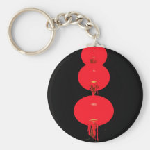 Red Lanterns Keychain