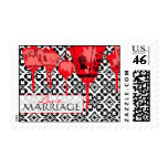 Red Lanterns Stamp