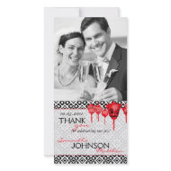 Red Lanterns TY Photo Card photocard