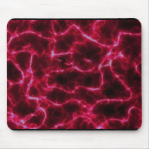 Red laser scratches mouse pads