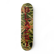 Red Leaf - Blaze 1 Custom Skateboard
