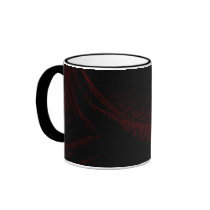 Red Leaf Mug mugs