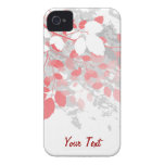 Red Leaves - Personalize casemate cases