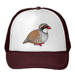 Red-legged Partridge Trucker Hat