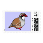 Red-legged Partridge Stamp